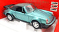Polistil 1/16 Scale Diecast 018667 - Porsche 911 Turbo Cabriolet - Green