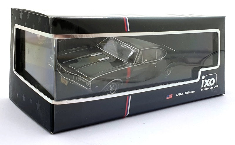 Ixo 1/43 Scale U43RDC006 - 1970 Oldsmoble 442 W-30 Coupe - Black