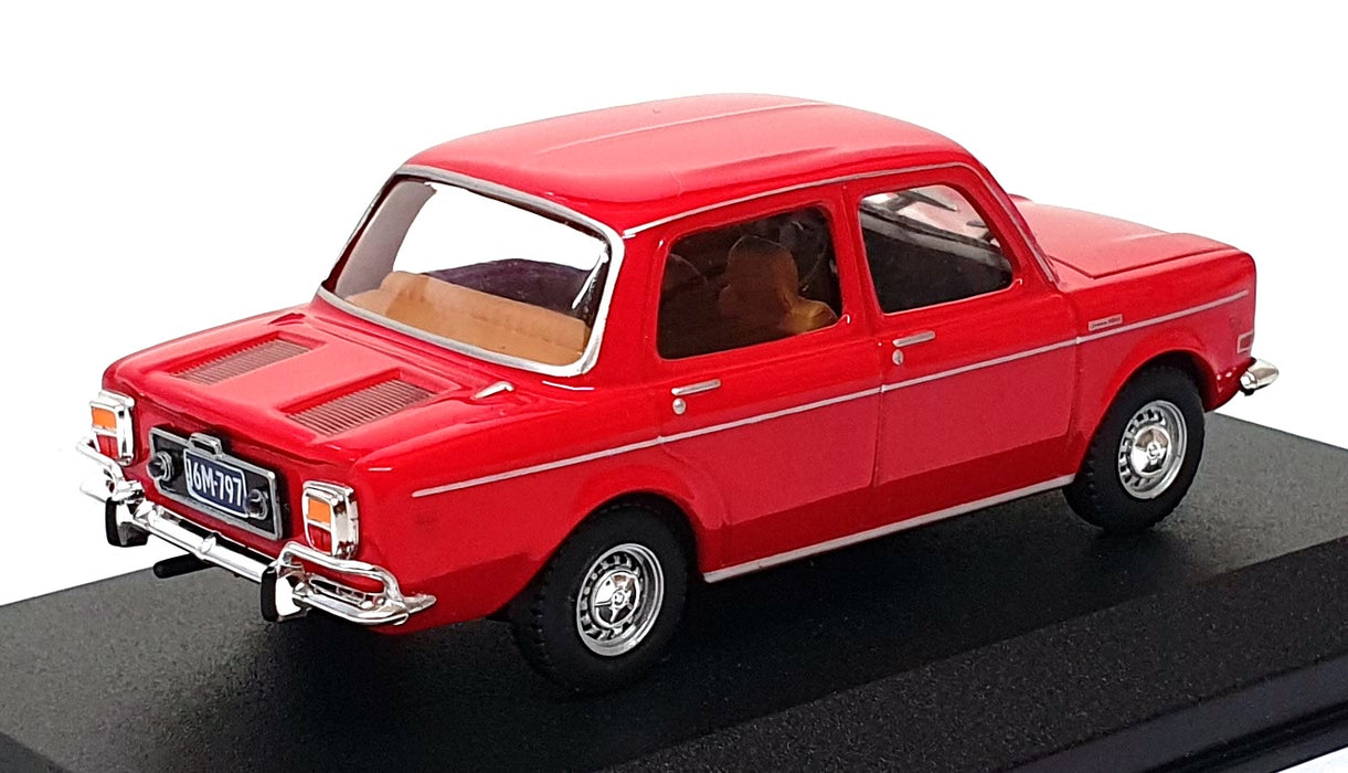 Altaya 1/43 Scale Diecast 1610251 - 1969 Simca 1118 USA - Red