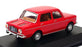 Altaya 1/43 Scale Diecast 1610251 - 1969 Simca 1118 USA - Red