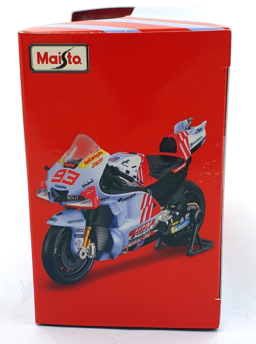 Maisto 1/18 Scale Diecast 36399 - Ducati Team Gresini Racing #93 Moto GP 2024