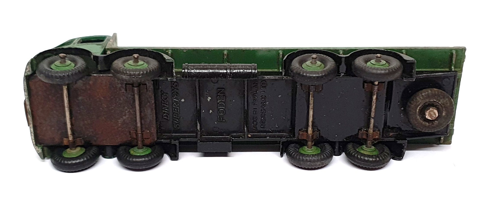 Dinky Supertoys Original Diecast 31526A - Foden Flat Truck - Green