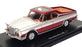 Schuco 1/43 Scale 45 089 0900 - Mercedes Benz 600 Pickup Truck - Silver/Red