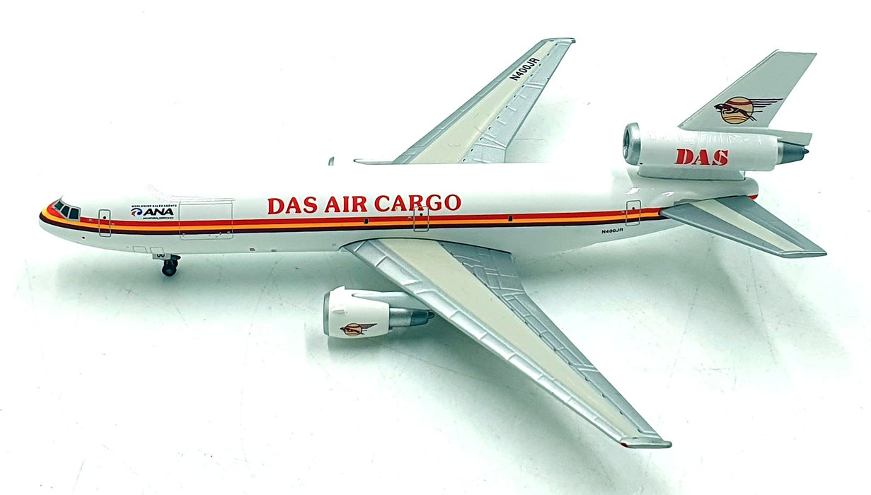 Phoenix 1/400 Scale N400JR - McDonnell Douglas DC-10-30(F) Das Air Cargo