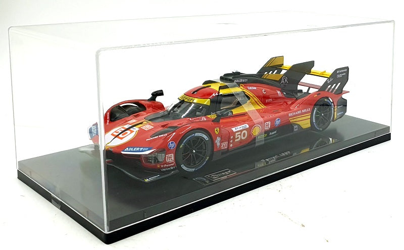 Burago 1/18 Scale Diecast 18-16312 - Ferrari 499P #50 24 Hr Le Mans
