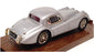 Brumm 1/43 Scale Diecast R105 - 1948 Jaguar XK120 3.5L Coupe - Silver
