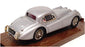 Brumm 1/43 Scale Diecast R105 - 1948 Jaguar XK120 3.5L Coupe - Silver