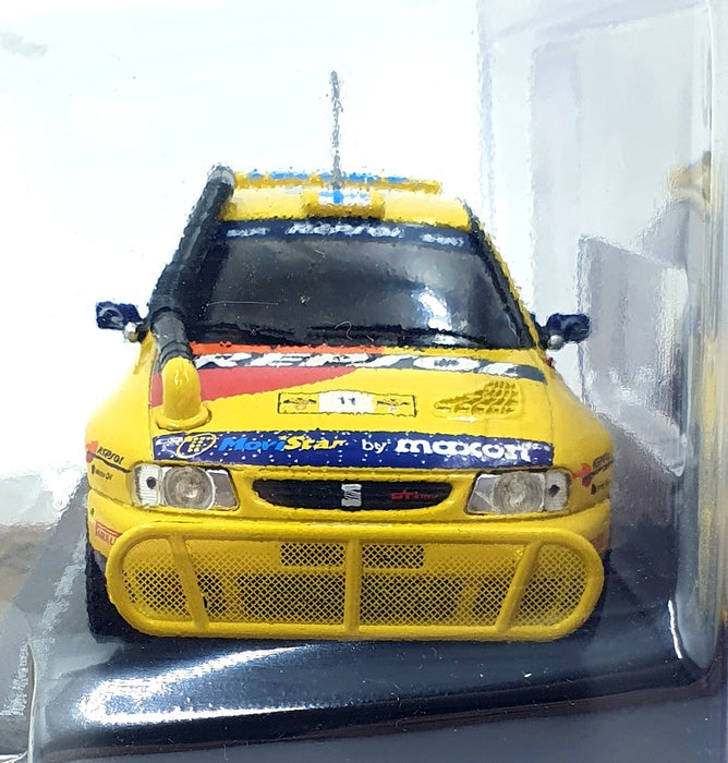 Hachette 1/24 Scale G113U042 - SEAT Ibiza Kit Car #11 Safari Rally 1998