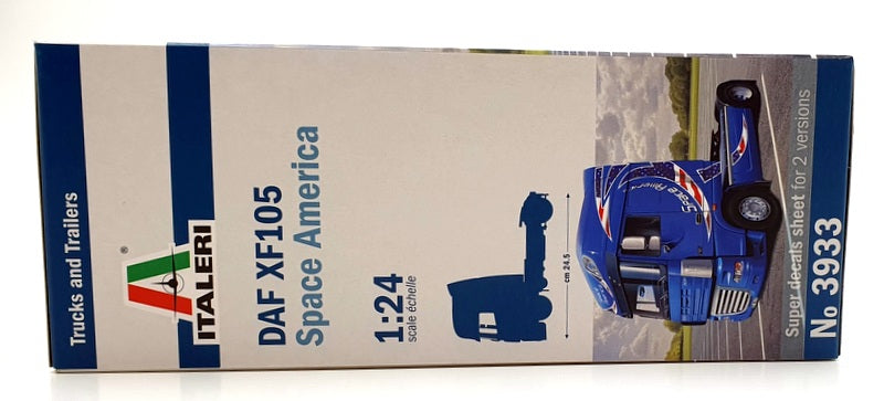 Italeri 1/24 Scale Kit 3933 - DAF XF105 Space America