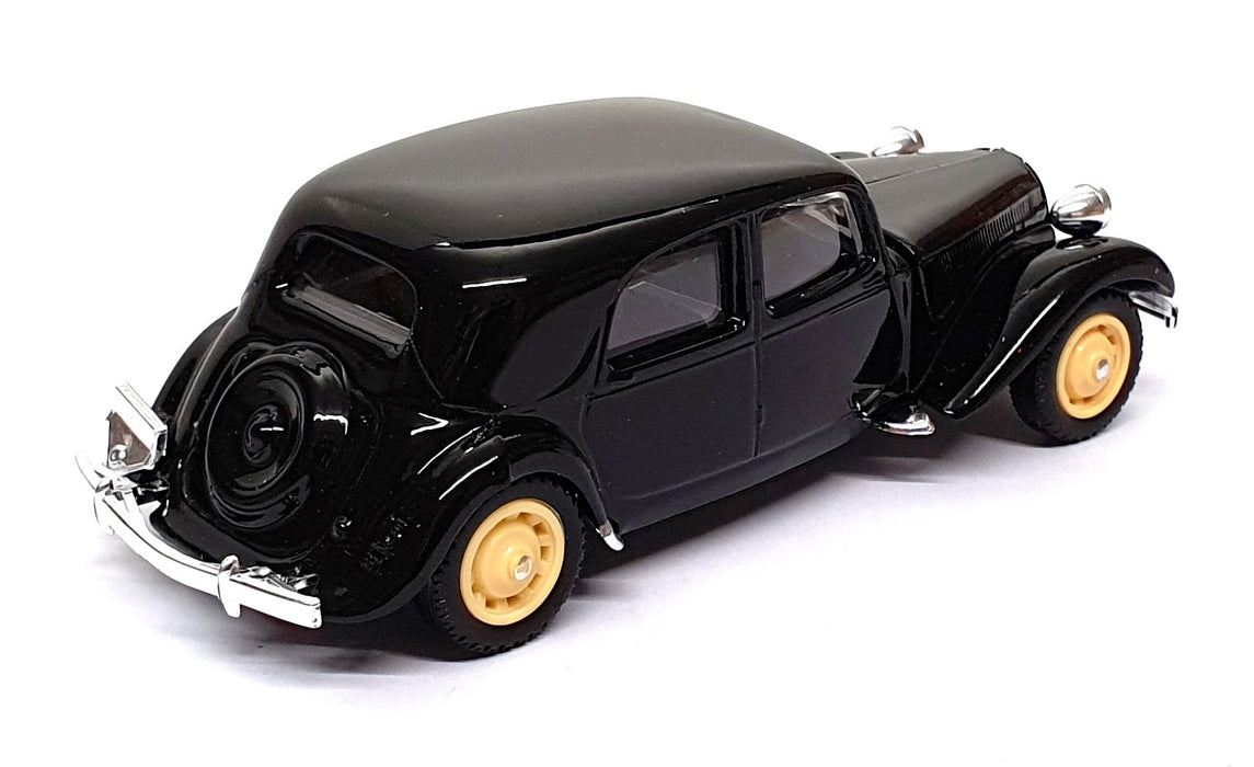 A Century Of Cars 1/43 Scale CC156B - Citroen 15 Six - Black