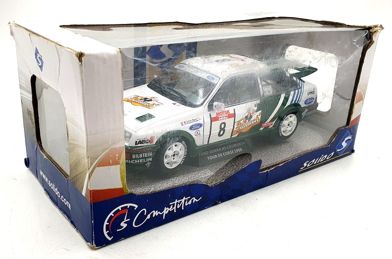 Solido 1/18 Scale Diecast S1806102 -1988 Ford Sierra Cosworth T.d.Corse D.Auriol