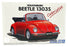 Aoshima 1/24 Scale Unbuilt Kit 06154 - Volkswagen Beetle 1303S Cabriolet