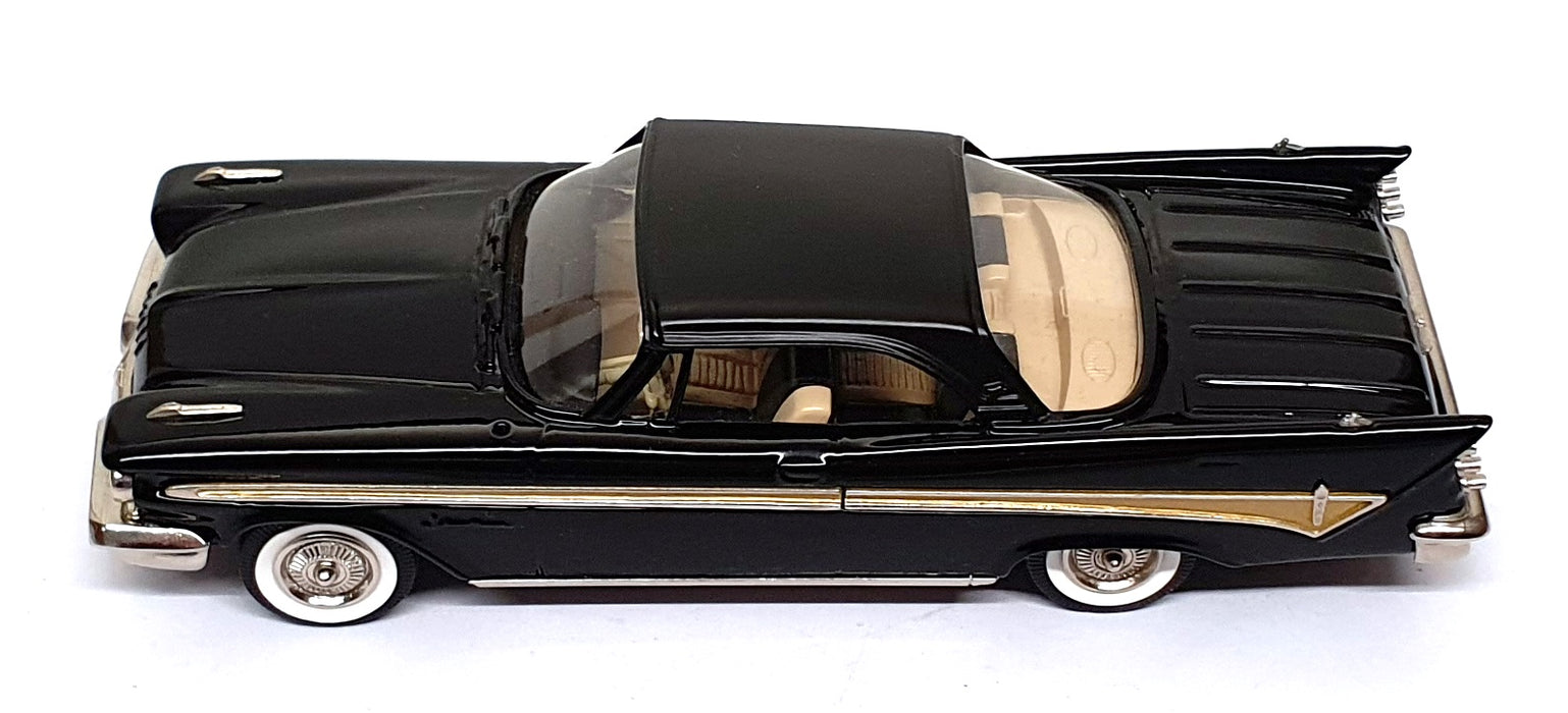 Brooklin Models 1/43 Scale BRK82 - 1959 Desoto Adventurer 2Dr. Hardtop - Black