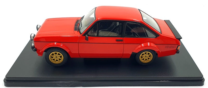 Whitebox 1/24 Scale WB124223 - Ford Escort MkII - Red