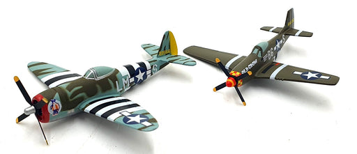 Corgi 1/144 Scale 49504 - USAAF Fighter Escort Set Mustang/Thunderbolt