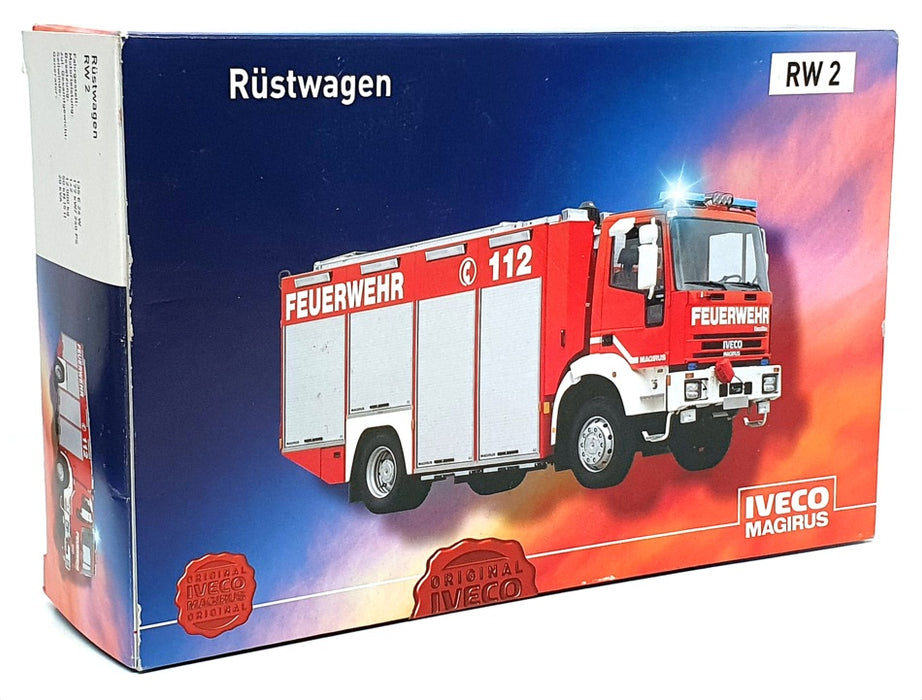 Cursor Modelle 1/43 Scale RW2 - Iveco Magirus Fire Engine Feuerwehr