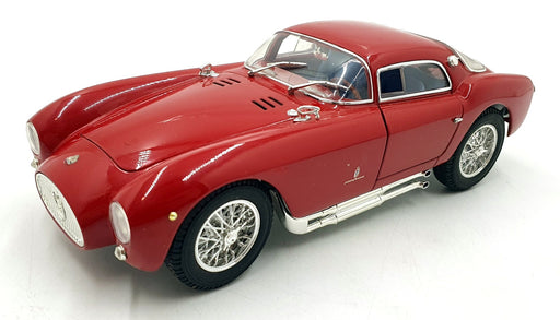 Ricko 1/18 Scale Diecast 22426Y - Maserati A6 GCS Berlinetta 1954 - Red