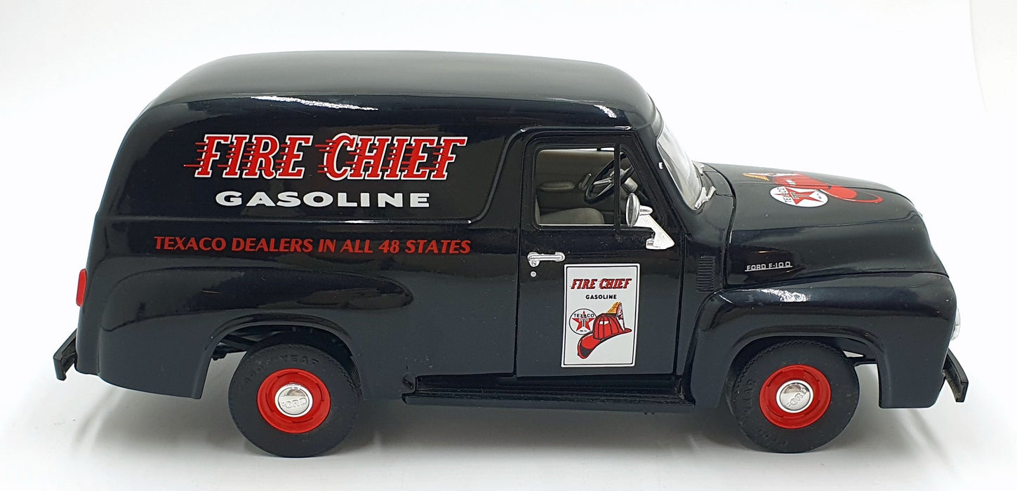 Gearbox 1/18 Scale Diecast 15009 - 1953 Ford F-100 Delivery Truck Gasoline Black