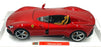 Burago 1/18 Scale Diecast 18-16909 - Ferrari Monza SP1 - Red