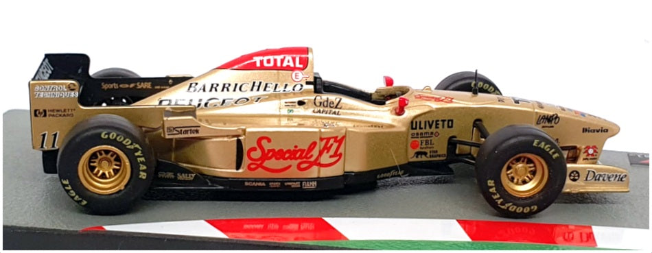 Altaya 1/43 Scale Diecast 21023K - F1 Jordan 196 1996 - #11 Barrichello
