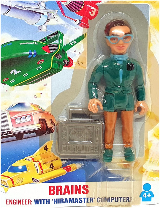 Matchbox Appx 9cm Tall Action Figure TB-754 - Thunderbirds Brains