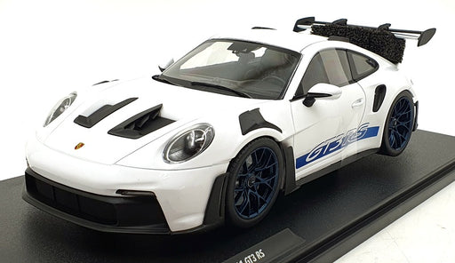 Solido 1/18 Scale Diecast S1812102 2024 Porsche 911 (992) GT3 RS - White/Blue
