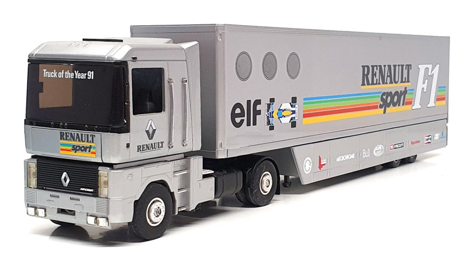 ELIGOR 1/43 SCALE 111598 - Renault F1 Transporter Truck Benetton - Blue EUR 193,99 - FR