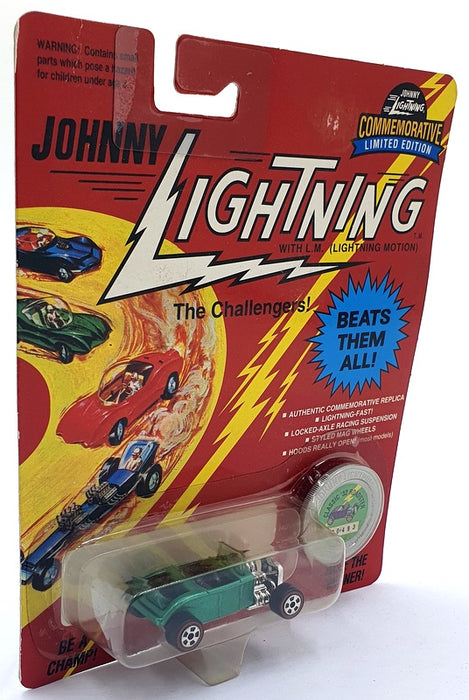 Johnny Lightning 1/64 Scale 100-170 - The Challengers Classic '32 Roadster Green