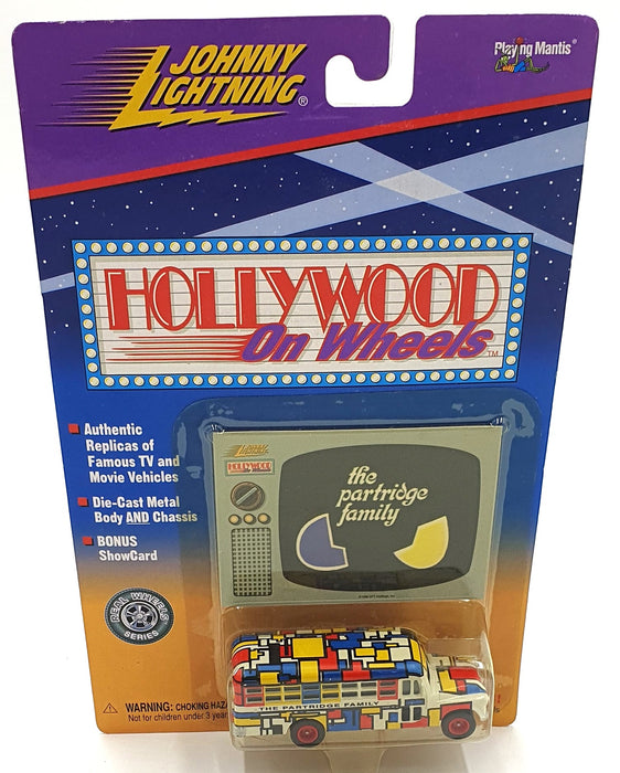 Johnny Lightning 1/64 Scale 431-00 - The Patridge Family Bus - Show Card
