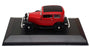 Whitebox 1/43 Scale Diecast WB151 - 1935 Opel P4 - Dk. Red/Black