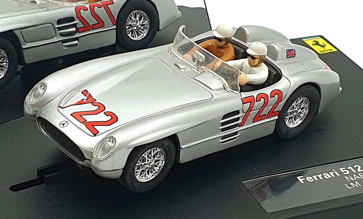 Carrera 1/32 Scale Slot Car 25727 - Ferrari 512 BB LM #722 NART LM 1979