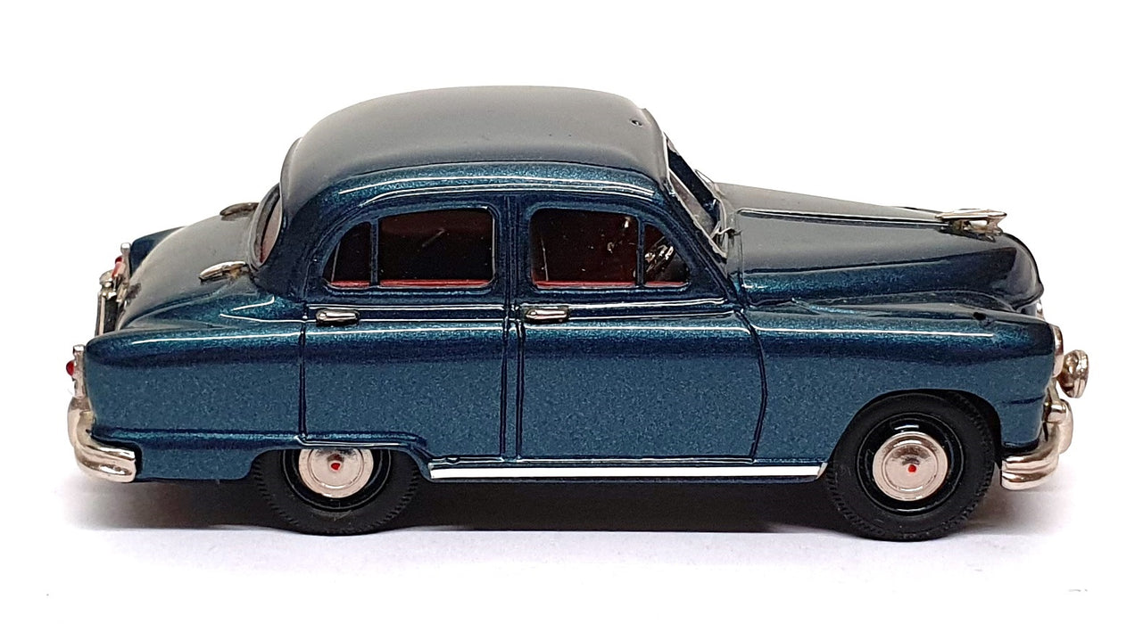 Crossway Models 1/43 Scale CMM09 - Standard Vanguard Phase 2 - Met. Blue