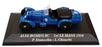 Altaya 1/43 Scale AR1934 - Alfa Romeo 8C 1st #9 Le Mans 1934 - Blue