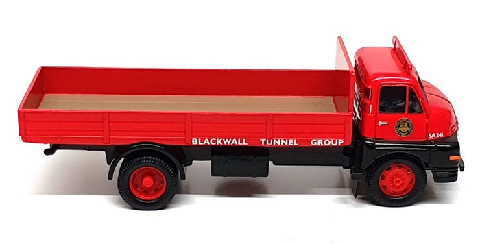 Corgi 1/50 Scale CC10902 - Bedford S Dropside BRS Blackwall Tunnel Group - Red