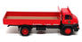 Corgi 1/50 Scale CC10902 - Bedford S Dropside BRS Blackwall Tunnel Group - Red