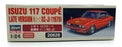 Hasegawa Kits 1/24 Scale 20628 - Isuzu 117 Coupe Late Version (XC-J) 1979