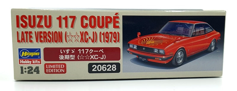 Hasegawa Kits 1/24 Scale 20628 - Isuzu 117 Coupe Late Version (XC-J) 1979