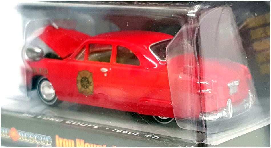 Racing Champions 1/64 Scale 94720 - 1950 Ford Coupe - Iron Mountain FD