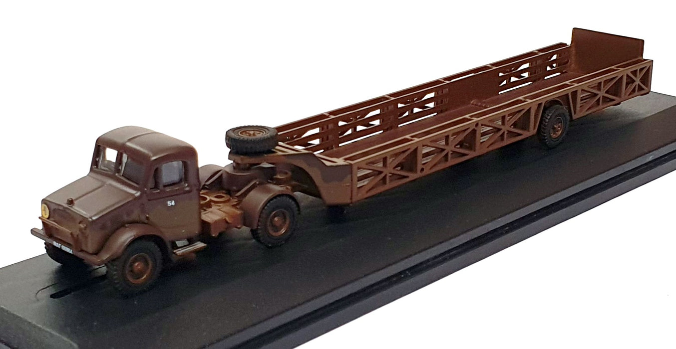 Oxford Diecast 1/76 Scale 76BD011 - Bedford QX Queen Mary Trailer RAF