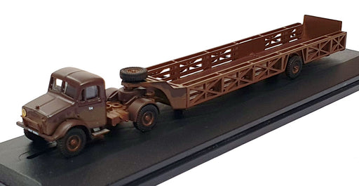 Oxford Diecast 1/76 Scale 76BD011 - Bedford QX Queen Mary Trailer RAF
