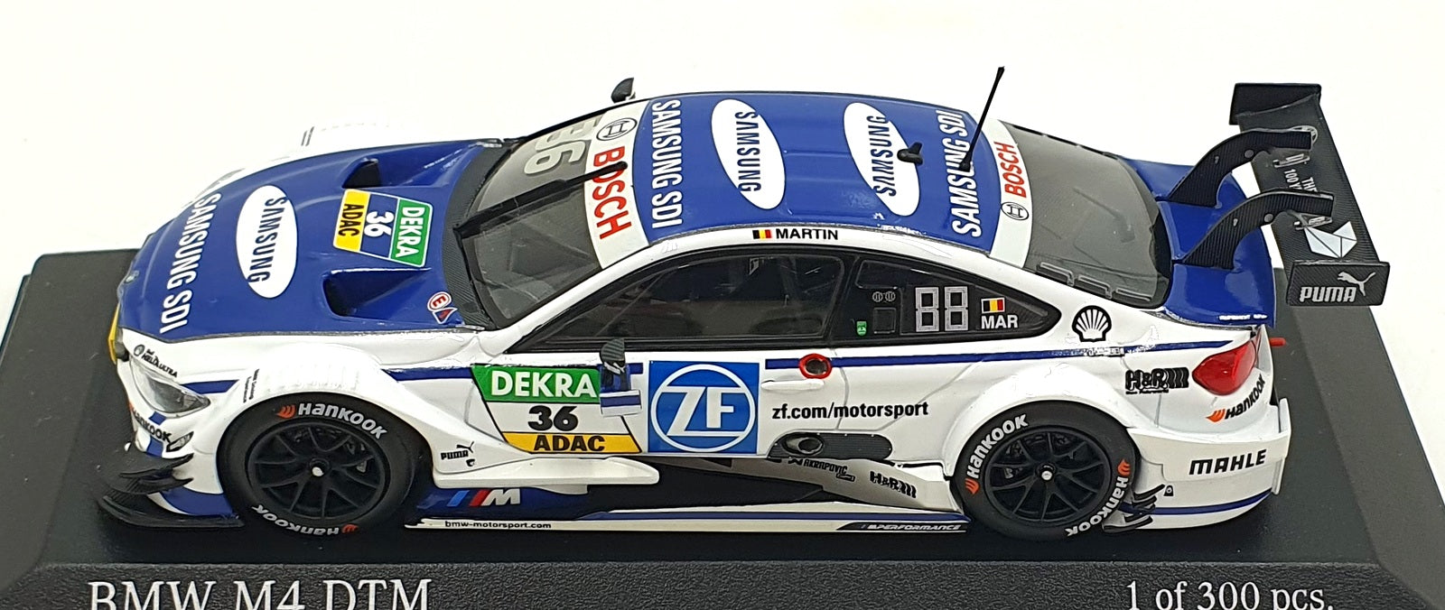 Minichamps 1/43 Scale 410 162436 - BMW M4 DTM (F82) #36 2016 - Martin