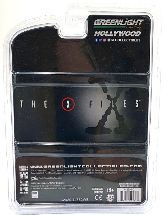 Greenlight 1/64 Scale 44900-C '83 Ford Ltd Crown Victoria The X Files Police Car