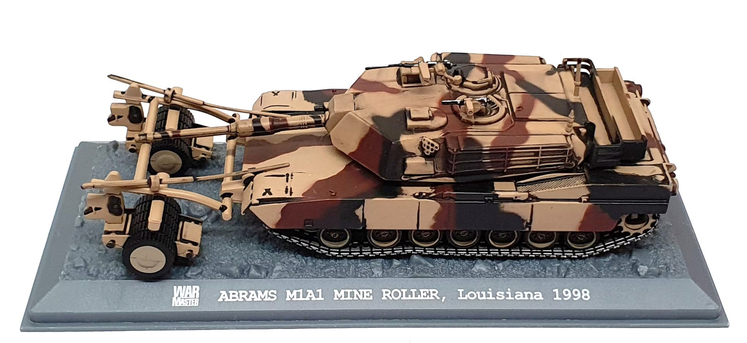 War Master 1/72 Scale TK0004 - Abrams M1A1 Mine Roller Tank Louisiana 1998