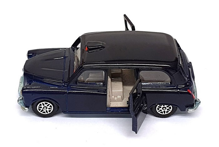 Dinky Toys Appx 10cm Long Original Diecast 284 - Austin London Taxi - Dk. Blue
