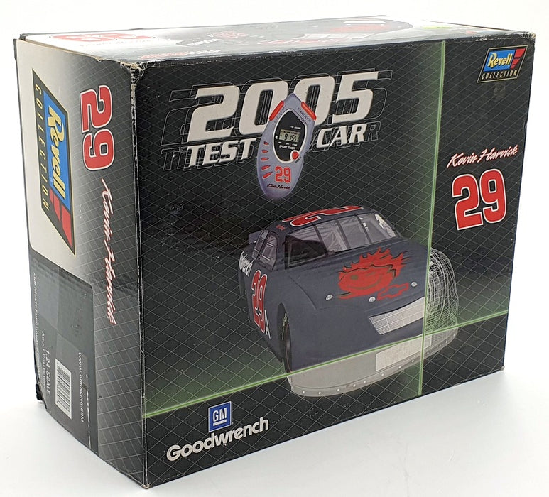 Revell 1/24 Scale 108393 2005 Chevrolet Monte Carlo Goodwrench & Stopwatch