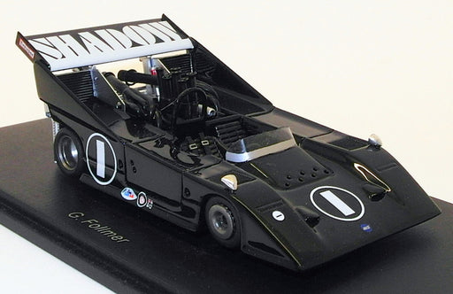 Spark 1/43 Scale Resin Model Car S1124 - AVS Shadow #1 - Black