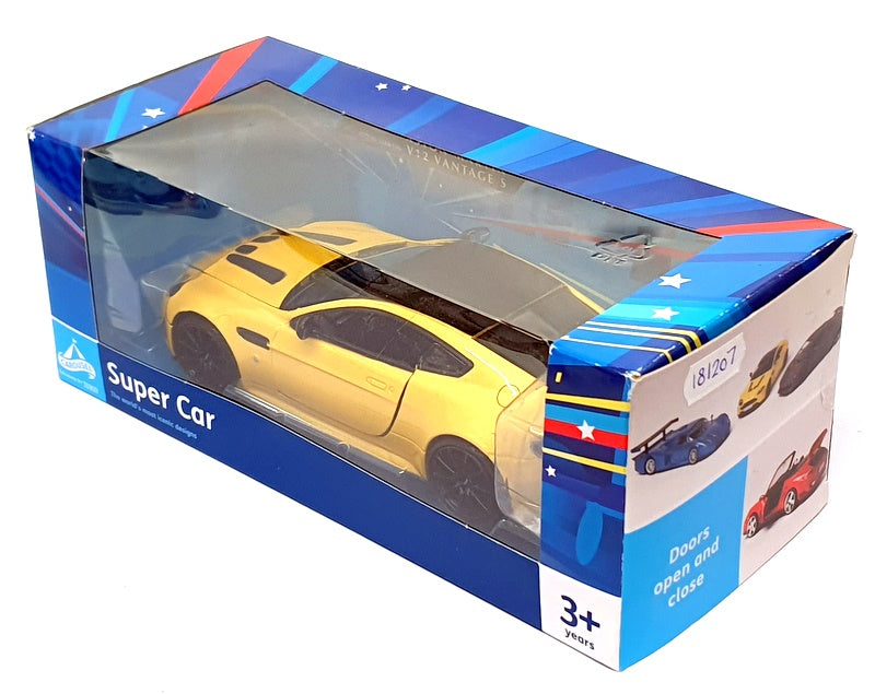 Carousel 1/24 Scale 181207 - Aston Martin V12 Vantage S - Met Yellow