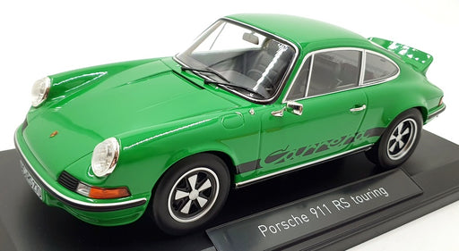 Norev 1/18 Scale Diecast 187680 - Porsche 911 RS Touring 1973 - Green