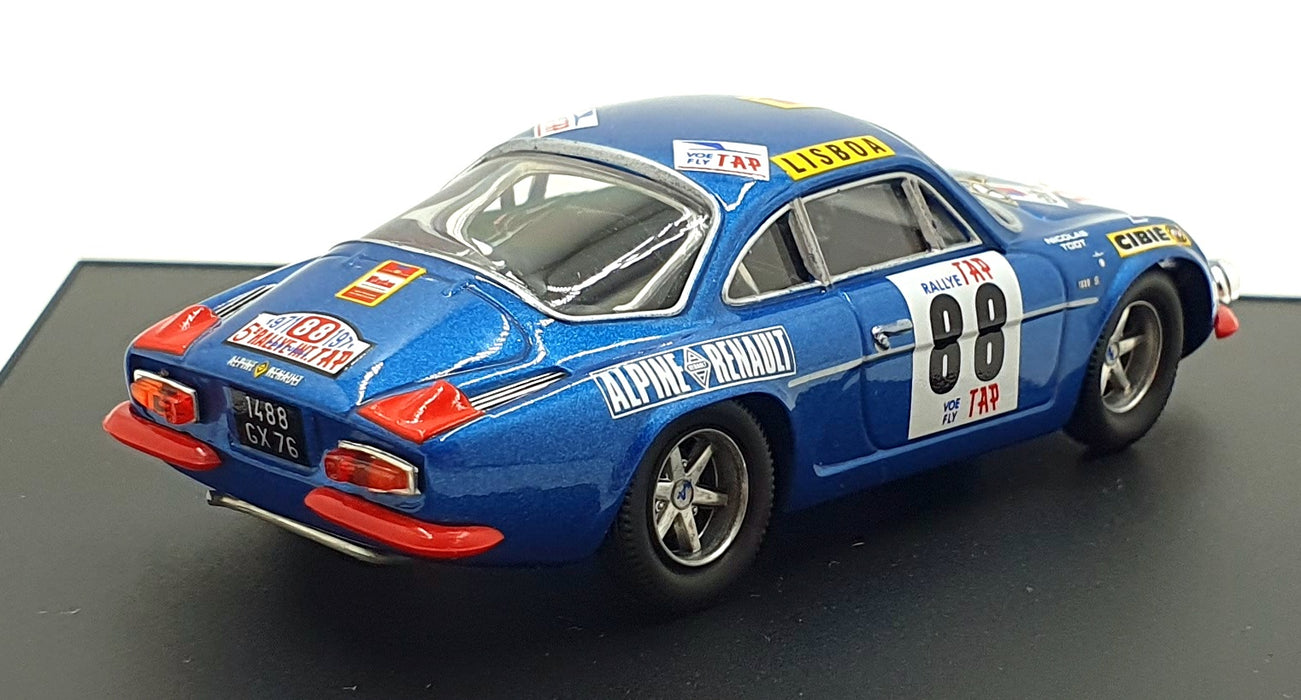 Trofeu 1/43 Scale 804 - Alpine Renault A110 1600 S 1st TAP 1971