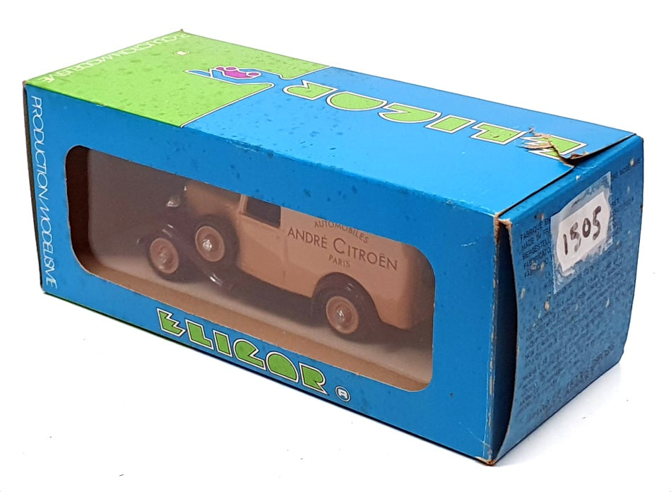 Eligor 1/43 Scale 1505 - 1934 Citroen Camionnette 500 KGS "Andre" - Beige/Brown
